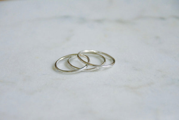 Minimal Stacking Ring - Wild Soul Gems