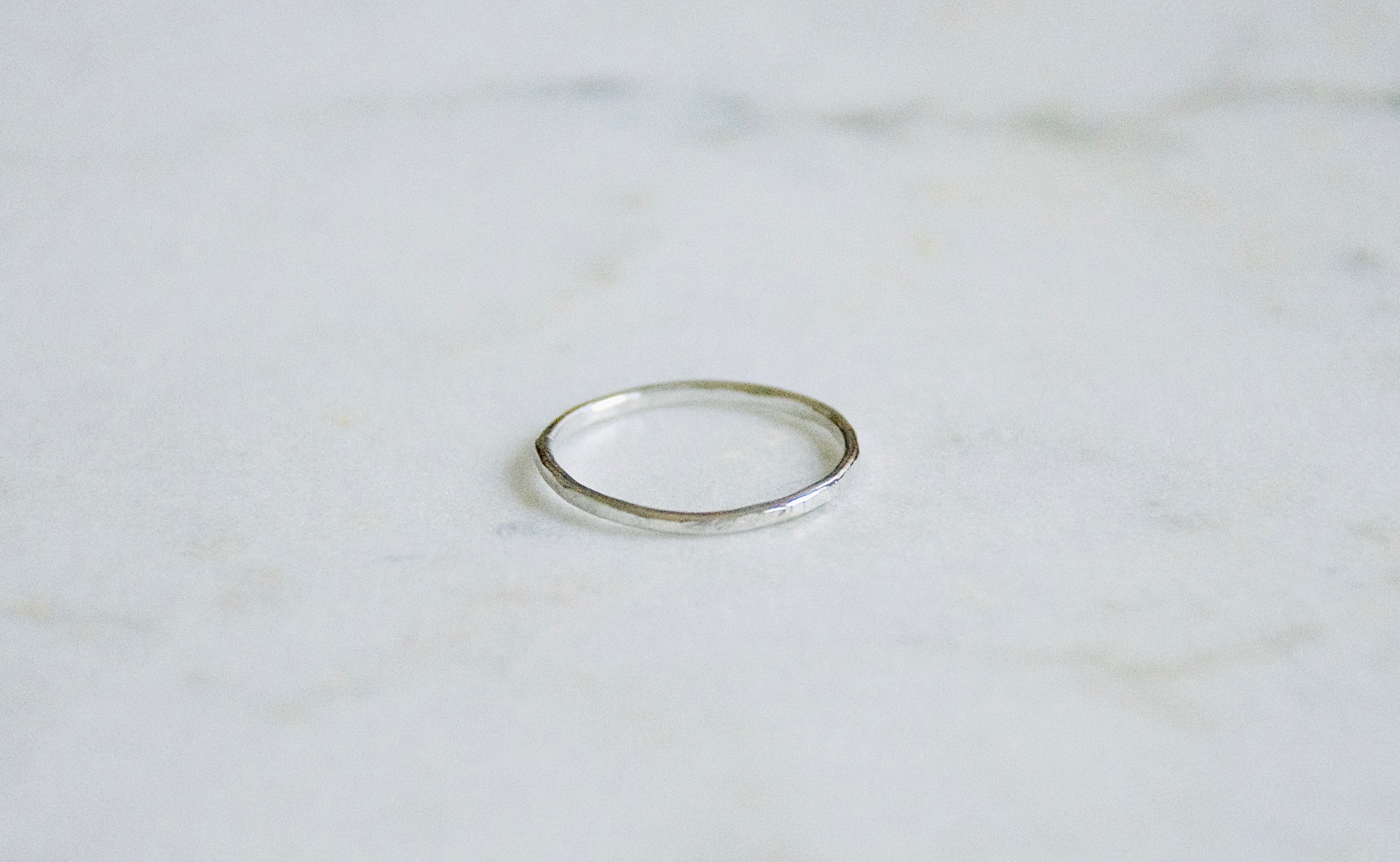 Minimal Stacking Ring - Wild Soul Gems