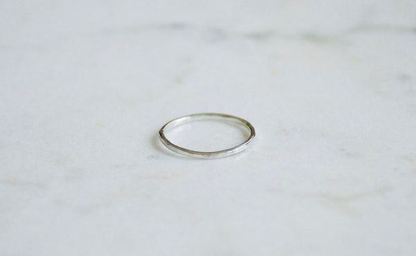 Minimal Stacking Ring - Wild Soul Gems