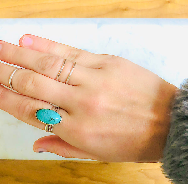 Minimal Stacking Ring - Wild Soul Gems