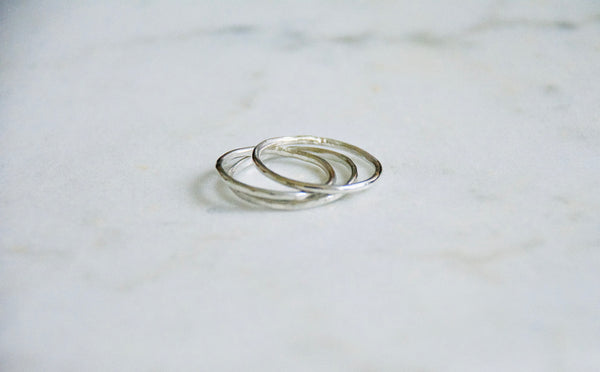 Minimal Stacking Ring - Wild Soul Gems