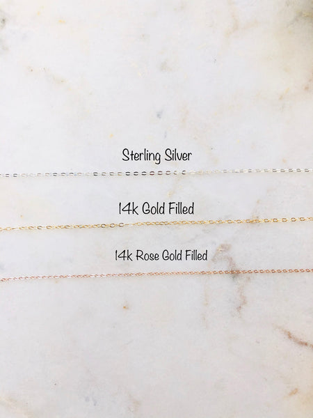 Personalized Bar Necklace - Wild Soul Gems