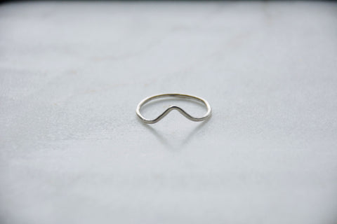 V Stacking Ring - Wild Soul Gems